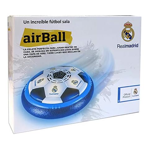 Toy Partner Airball Real madrid, White/Blue 15200 Cover