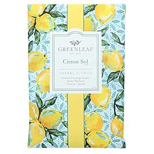 Greenleaf Citron Sol Duftsäckchen 115ml
