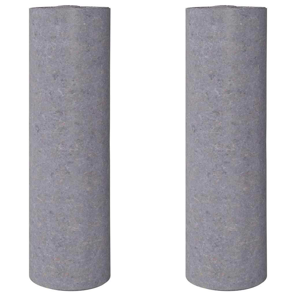 Genérico Felpa Antideslizante para Pintores 2 uds 50 m 220 g/m² Gris,Casa y jardín,Productos del hogar,Láminas y Franjas Protectoras para suelos-3324775
