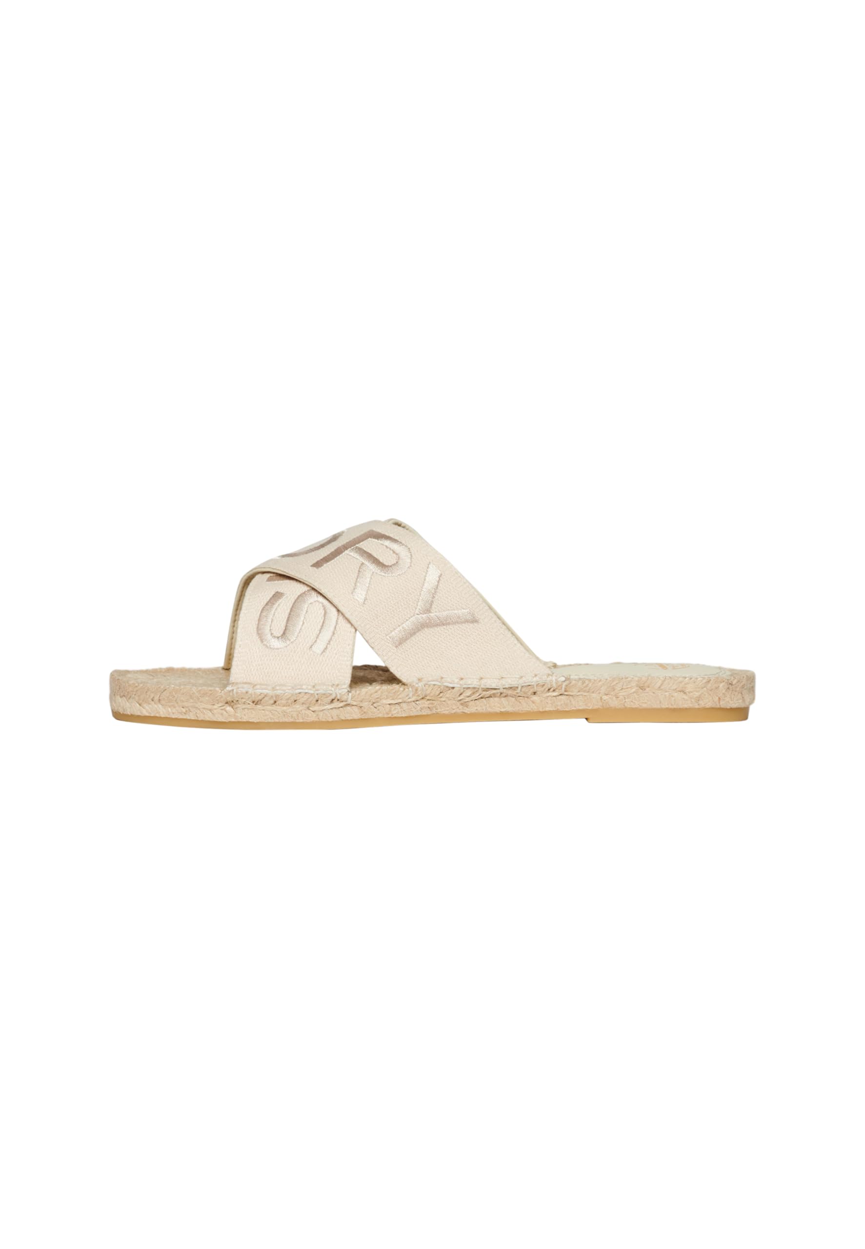 Superdry Kobiety Espadrille Cross Strap SlideSandały
