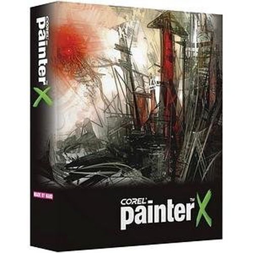 Ed Corel Painter X Eng PC/Mac Education Edition DVD Case