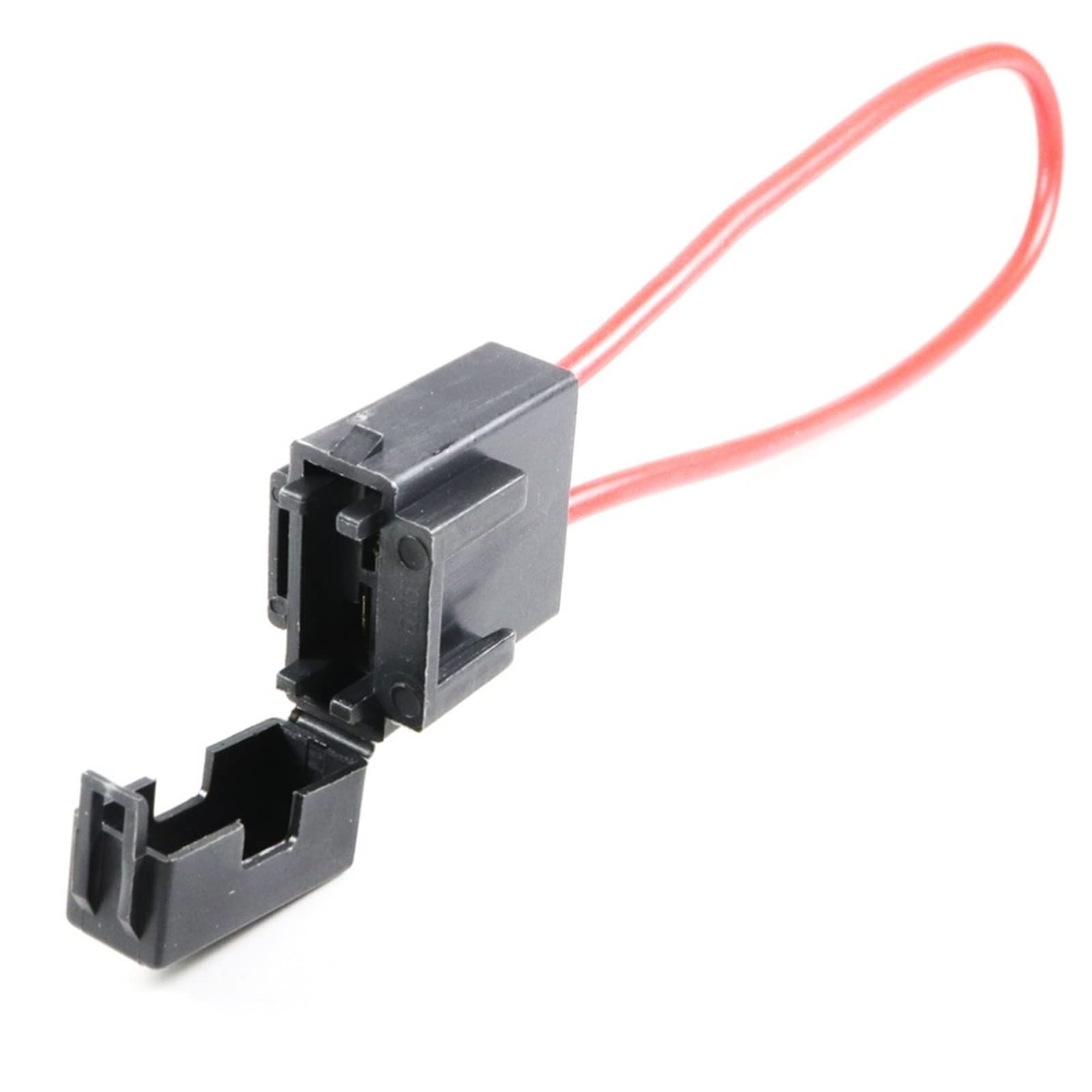 ATC ATO Portafusibile in linea 16/18AWG Filo di rame 32V con fusibile a lama for autocarro 2A 3A 5A 7.5A 10A 15A 20A 25A 30A 35A 40A RQLVZHGK
