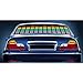 ESUPPORT 45 x 11cm Sound Music Activate Sensor Car Auto Sticker LED Light Equalizer Glow