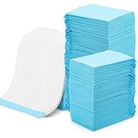 Nobleza Empapadores Bebe, 50 Unidades Almohadilla Cambiadores Desechables para Bebé, 40x60cm Forro para Cambiar Pañales, Tacto Suave y Absorción, A Prueba de Fugas