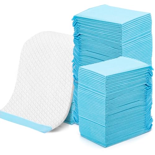 Nobleza Empapadores Bebe, 50 Unidades Almohadilla Cambiadores Desechables para Bebé, 40x60cm Forro para Cambiar Pañales, Tacto Suave y Absorción, A Prueba de Fugas