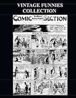 Vintage Funnies Collection (B&W): Golden Age Newspaper Strips 1523615036 Book Cover
