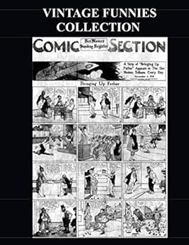 Vintage Funnies Collection (B&W): Golden Age Newspaper Strips