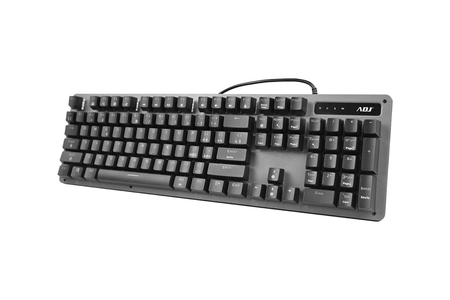 adj Klawiatura mechaniczna BRYCK USB MECHANICAL KEYBOARD