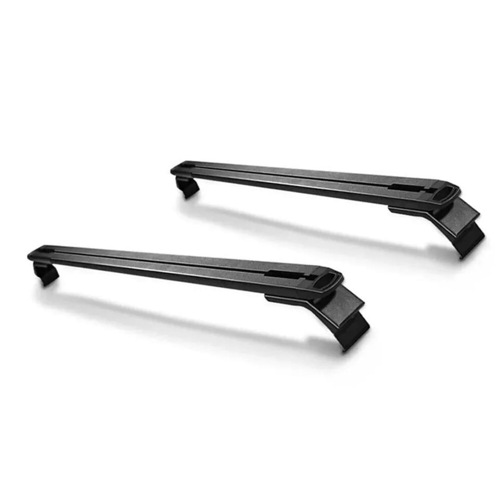 Barras transversales de techo para Suzuki Jimny 2019-2024 de aluminio negro 7