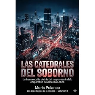 LAS CATEDRALES DEL SOBORNO Audiolibro Por Moris Polanco arte de portada