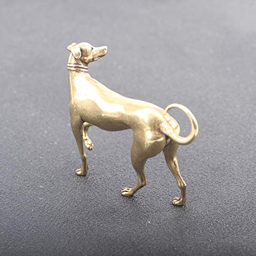 十二支犬 銅製 装飾品 工芸品 美術品 置物 Amazon.co.jp: 銅製の中国の十二支の動物の犬の像の小さな装飾品、真鍮