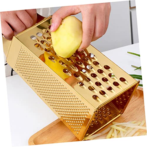 Rallador de Queso y Verduras Multiusos de Acero Inoxidable miniatura 4