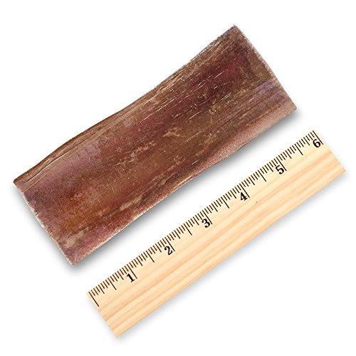 Image of GigaBite Beef Esophagus Dog Treats - Natural Gullet Sticks for Dogs, High Protein Single Ingredient Dog Chews, Rawhide Free Dental Dog Treats for All Dog Breeds - Strips (6 Inch), Pack of 22
