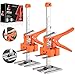 Labor Saving Arm Jack Handle 2 Pack,15 in Construction Jack,Multifunctional Furniture Jack for Installing Cabinets and Wall Tile Height Adjuster Handheld Lifter Tool, Load 400LBS Labor Saving Arm Jack Handle 2 Pack,15 in Construction Jack,Multifunctional Furniture Jack for Installing Cabinets and Wall Tile Height Adjuster Handheld Lifter Tool, Load 400LBS