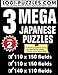 MEGA Japanese Puzzles