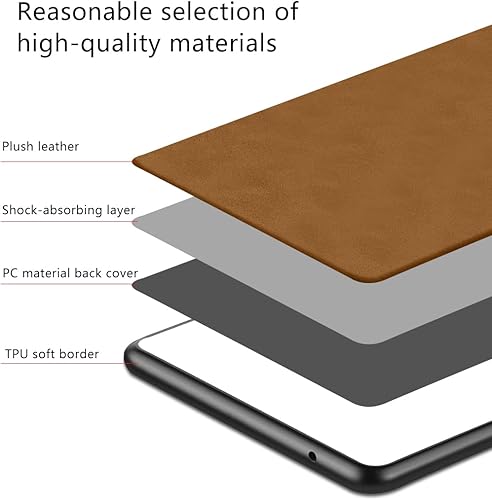 Miniatura 7 de Funda para Samsung Galaxy S20 FE 5G (2020), funda de piel sintética de TPU y gamuza, funda de lujo ultraligera antideslizante antivibración para