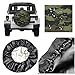 Custom Spare Tire Covers Add Your Own Personalized Text Name Message Image Waterproof Dust-Proof Universal Wheel Tire Protectors Fits Tire for Trailer RV SUV and Many Vehicle (14 inch)