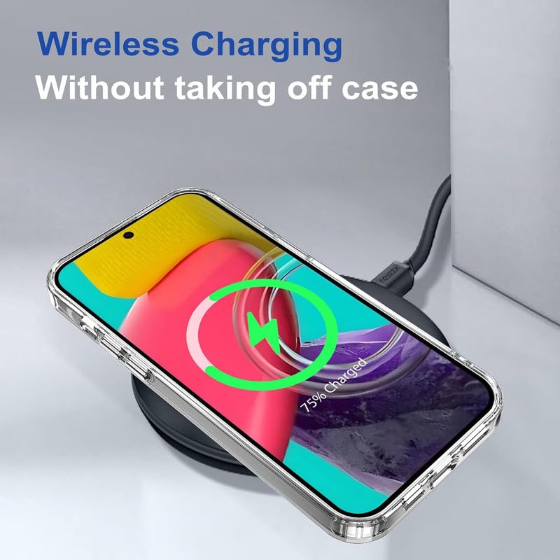 Image of Case Creation New Realme 12 Pro Premium Imported 0.3mm Crystal Clear Totu Silicone Transparent Flexible Soft Corner Protection with TPU Slim Back Case Color Cover for Oppo Realme 12 Pro