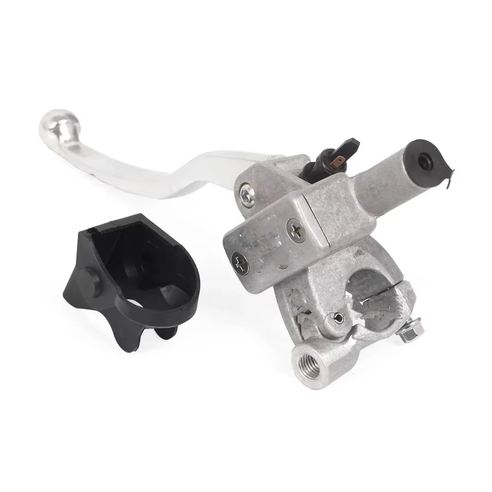 Per Dirt Pit Bike Fuoristrada Motocicletta In Acciaio Intrecciato Tubo Flessibile Per Olio Cavo Leva Frizione Cilindri Principali Idraulici Leva Di Frizione Moto(Oil Hose Pipe)