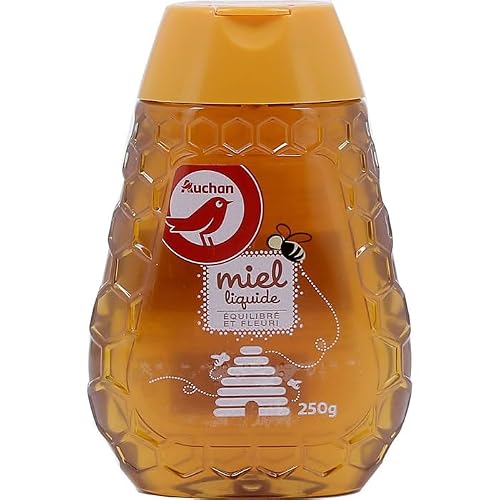 AUCHAN Miel liquide 250 g