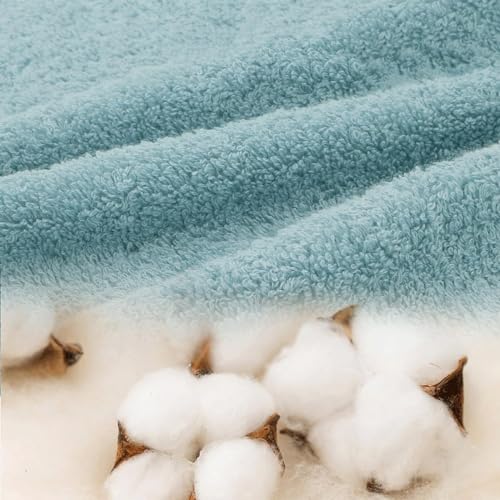 Serviettes de bain qui absorbent l'eau instantanément en coton doux - 6