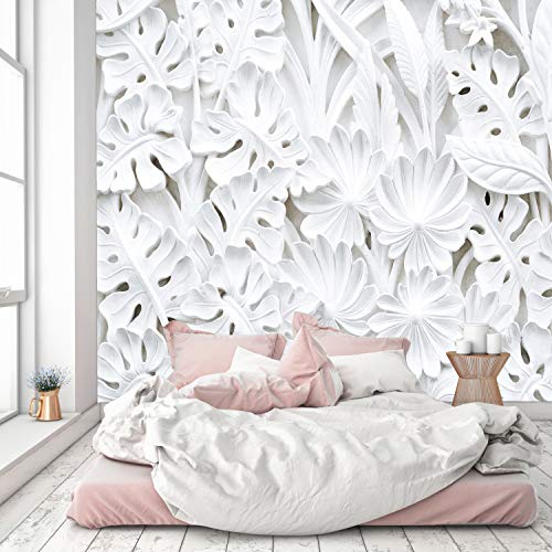 Murimage Carta Parati Fiori 3D 366 x 254cm Include...