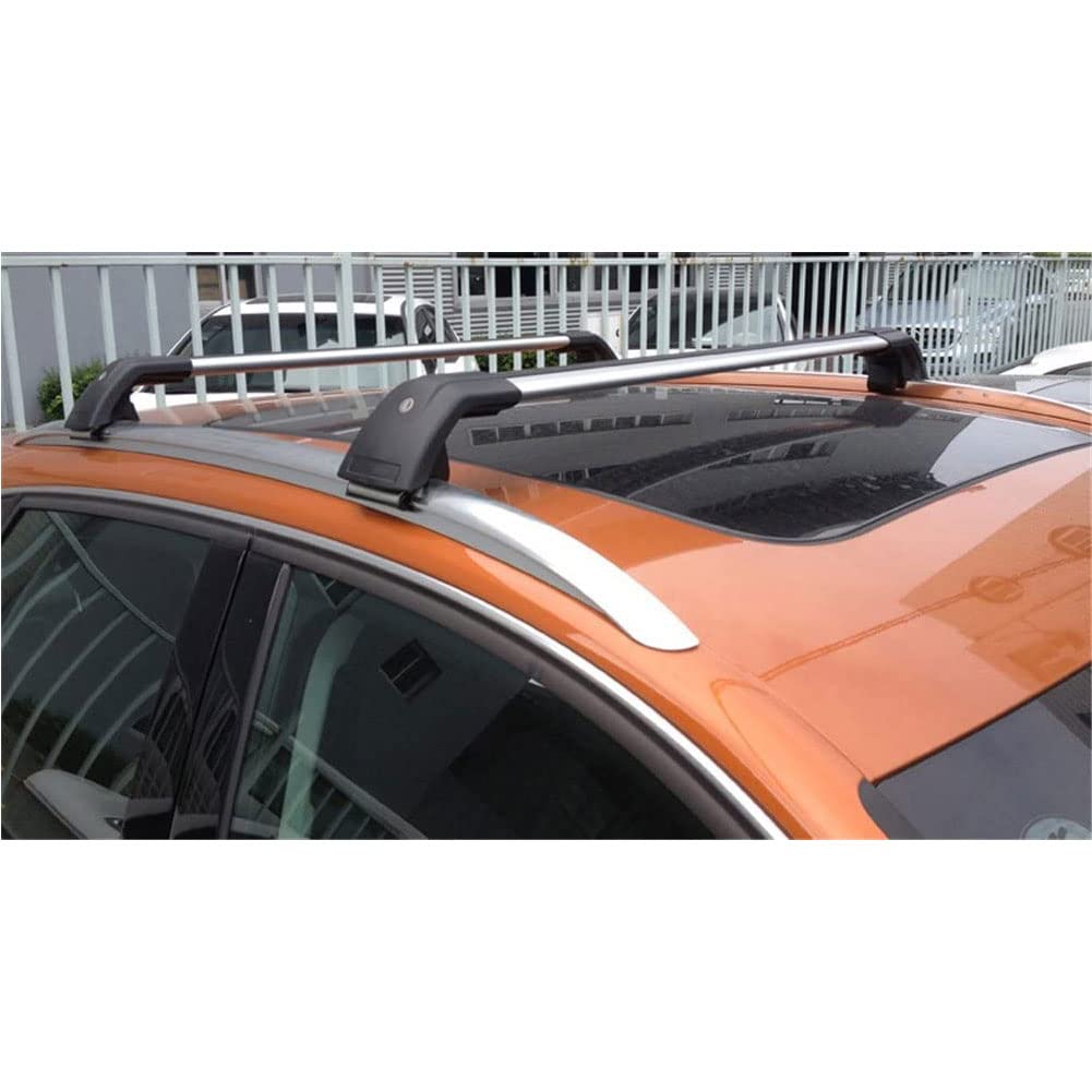 Bagażnik dachowy do samochodu Poprzeczki poprzeczne, Auto poprzeczka Szyny nośne Bagażnik dachowy Top Racks Aluminiowy rowerowy bagażnik dachowy Akcesoria do bagażników