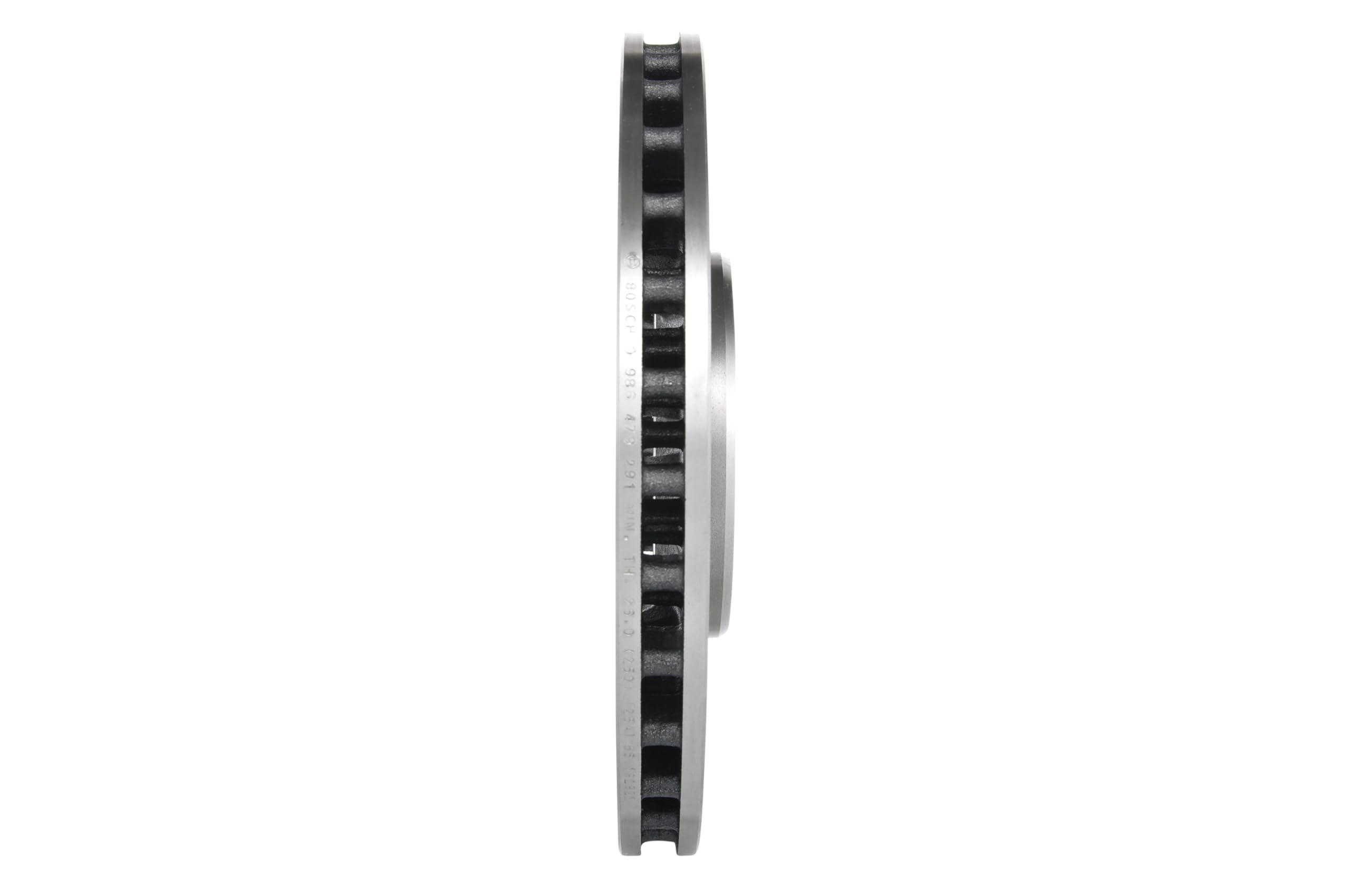 Bosch BD1154 Dischi freno, Certificato ECE-R90, 1 disco freno singolo