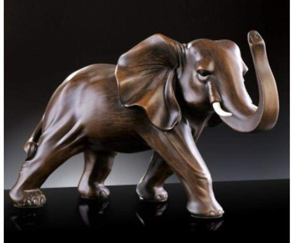 For Oficina jardín habitación Familiar Adornos Abstractos Figuras Arte Resina Animal Elefante artesanía Estatua hogar Sala decoración Adornos