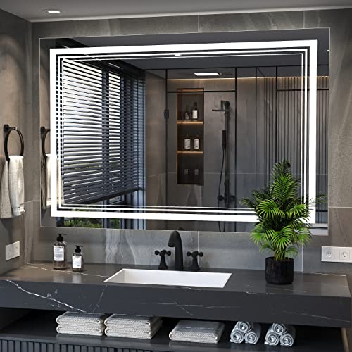 Top 10 Best Led Mirrors For Bathroom Reviews & Buying Guide Katynel