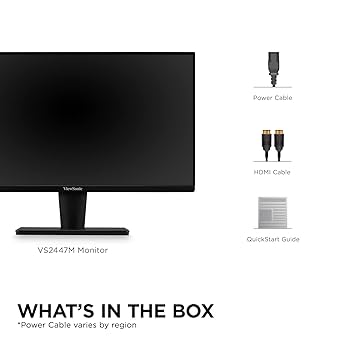 Amazon.com: ViewSonic VS2447M 24 Inch 1080p Monitor with