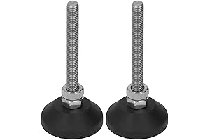 Adjustable Leveling Feet: Sturdy Furniture Levelers for Enhanced Stability