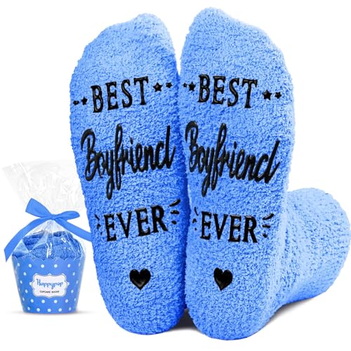 HAPPYPOP Fuzzy Plush Warm Socks