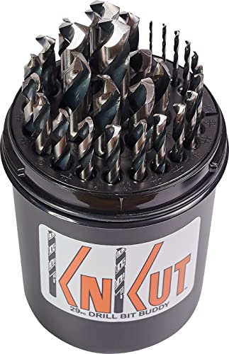 Knkut 29KK5DB 29 Piece Drill Buddy Jobber Length Drill Bit Set 1/16 Inch-1/2 Inch thumb #2