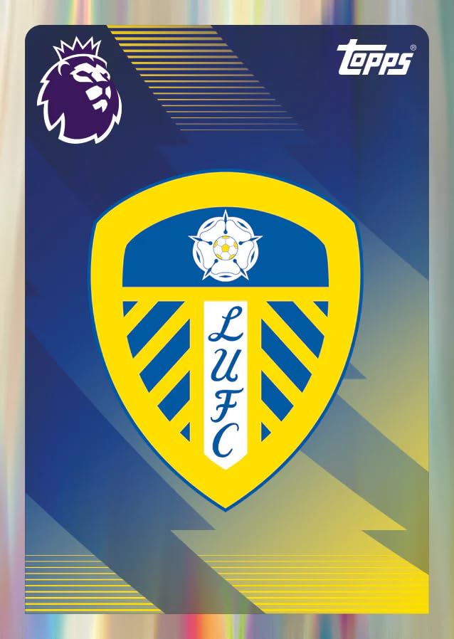 Image of Topps Premier League Stickers 2026 (Single Packet (Combo of 6))