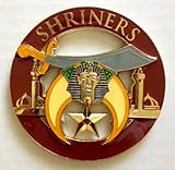 Shriner Car Decal