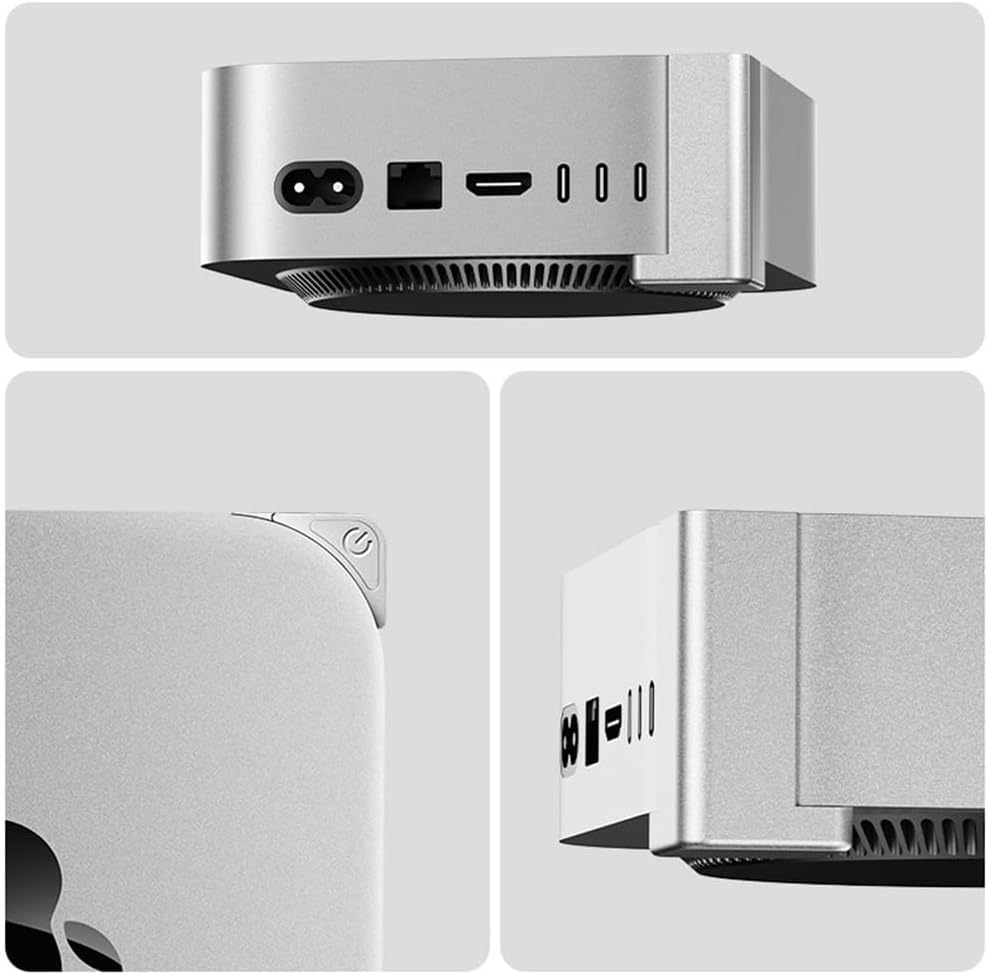 Amazon.co.jp: CYAYLM キーボード電源キー Mac mini M4用 アルミニウム
