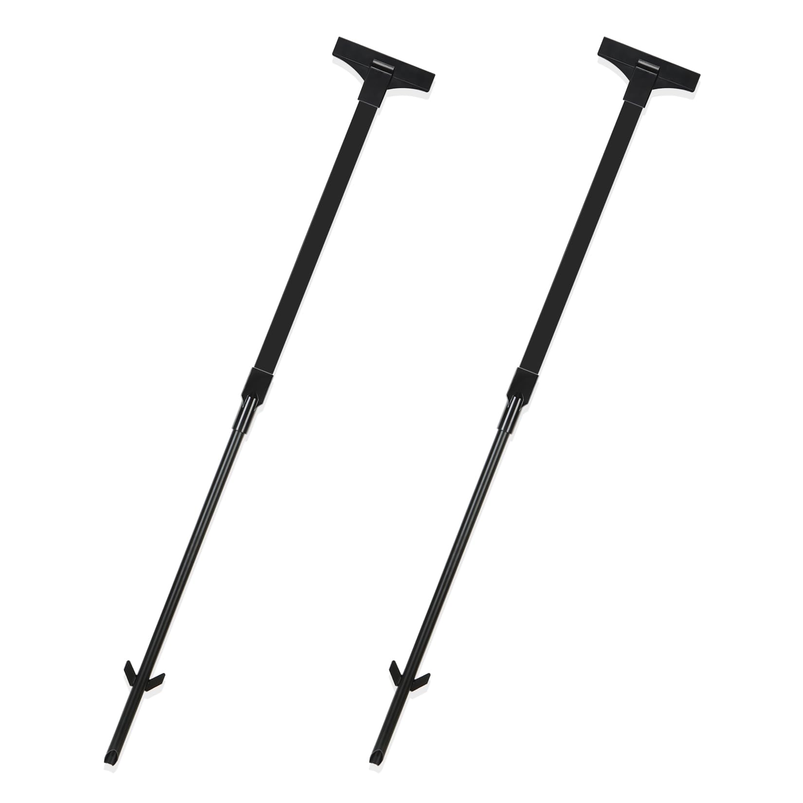 2-Pack Yard Sign Stakes for Outside Ground, 36 Inch 3ft Aluminum Yard Sign Holder Stand for Fence Road Parking Street Stop