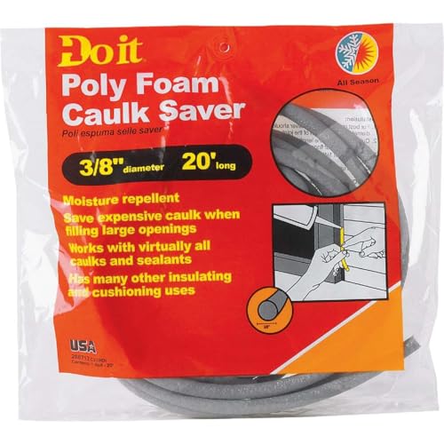 Do it 3/8 in. x 20 Ft. Gray Backer Rod - 1 Each miniatura 3