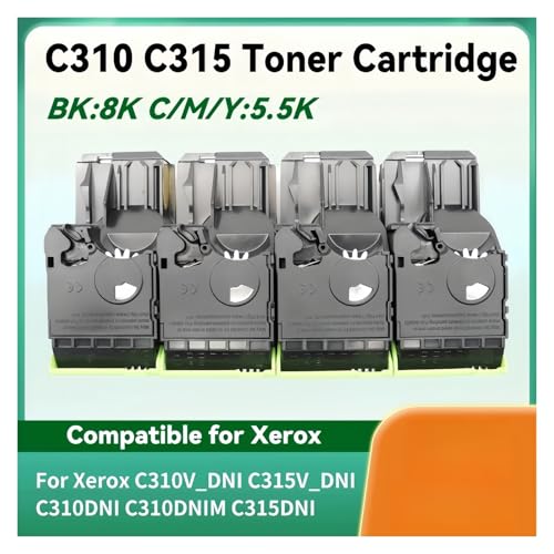 Toner compatible C310 C315 pour éliminer les traces d'impression laser