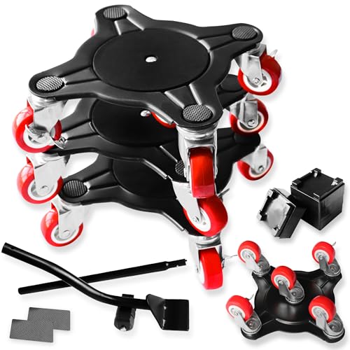 SAPITER XXL Furniture Movers 5-Wheel Dolly & Lifter Set