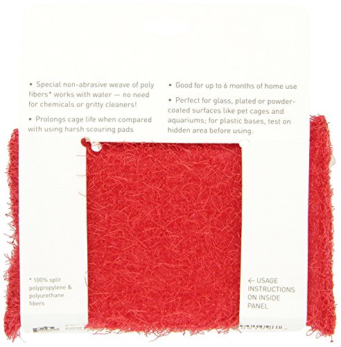 Ph Prevue Hendryx 109 Prevue Hendryx (3 Pack) Cage Saver Scrub Pads thumb #1