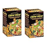 Gourmet Kitchn Chow Mein Ajinomoto Trans-Fat Free Pan Fried Noodles with Crispy Vegetables and...