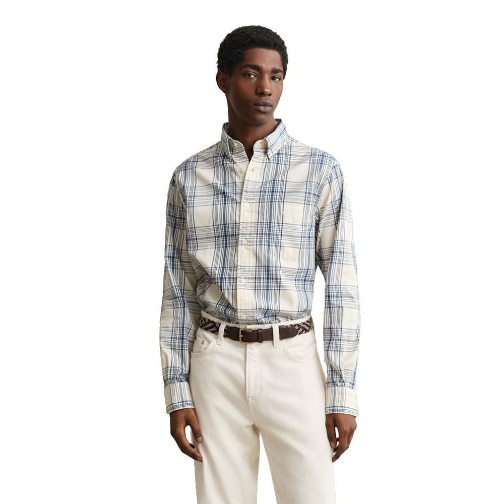 GANT Dreamy Regular Fit Long Sleeve Shirt M