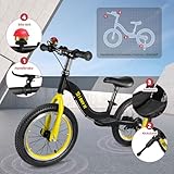 Laufrad mit Bremse Test