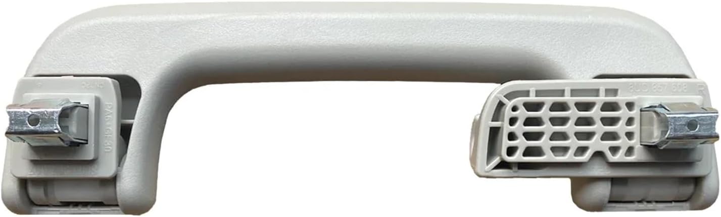 4PCS Interior Roof Grab Handles for Audi A4 B8/A5 8T/Q5 8R/A6 C7 - Replacement Assist Handles (Black/Grey/Beige) - OEM 8K0857608 8K0857607 - Easy Installation(4 PCS Black)