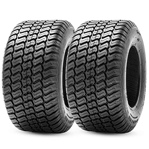 HALBERD 2 PCS 20x10.00-8 Lawn Mower Tires 4PR Turf Saver Lawn & Garden Tires for Garden Tractor Riding Mower, Tubeless HALBERD 2 PCS 20x10.00-8 Lawn Mower Tires 4PR Turf Saver Lawn & Garden Tires for Garden Tractor Riding Mower, Tubeless