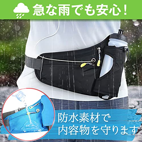 PENGUINFLY ランニングポーチ ブラック