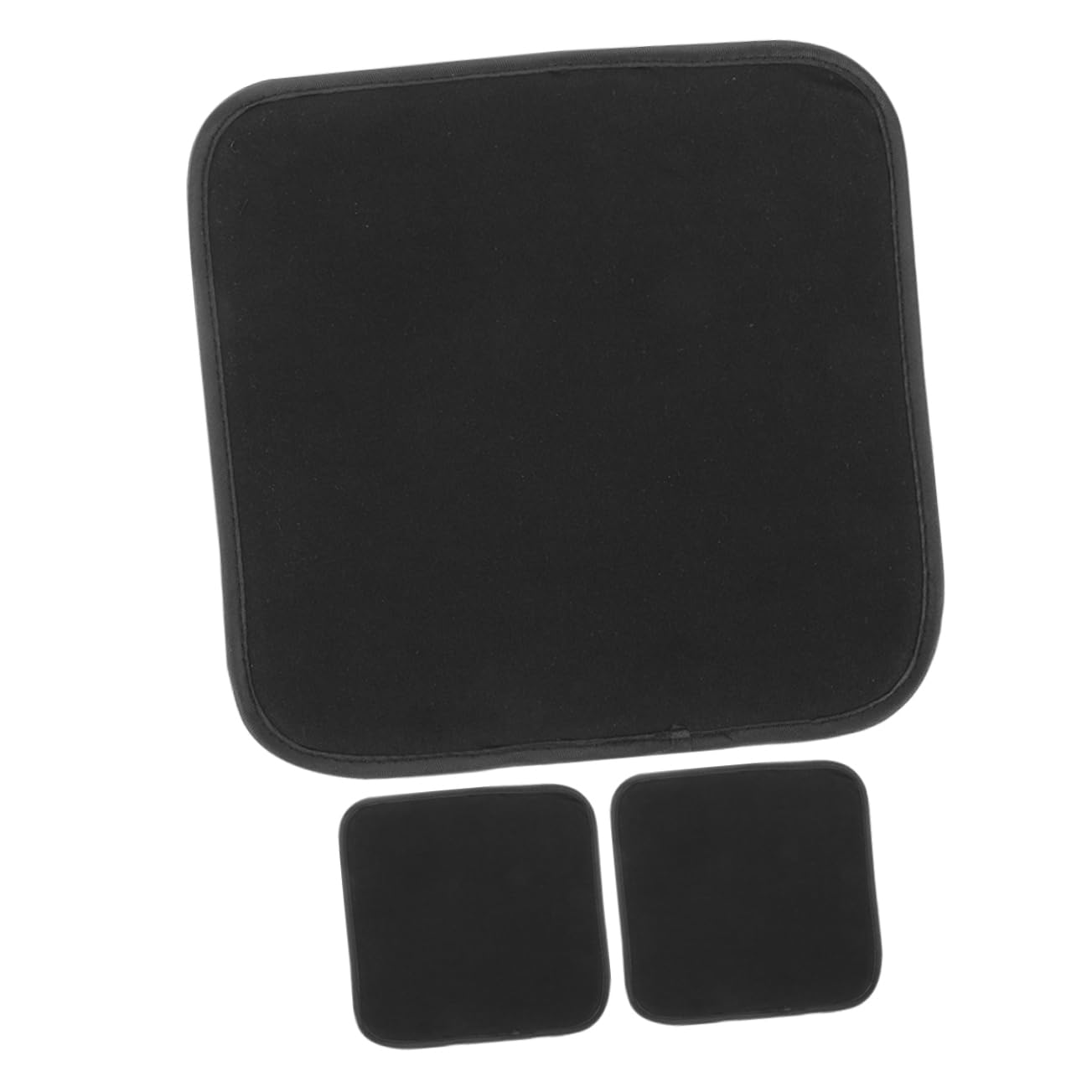 KICHOUSE Bowling Ball Oil Wipe Microfiber Cleaning Pad Bowling Sanding Accessories Portable Cleaning Towel