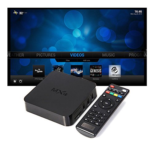 MXQ S805 1GB/8GB KODI 14.2 Quad Core Android 4.4 1080P HD H.265 HEVC TV Box Android Mini PC